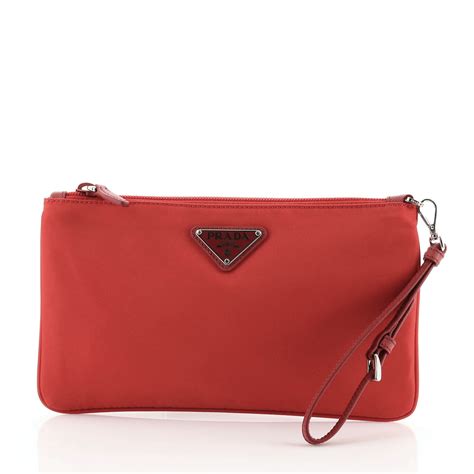 prada wristlet pouch